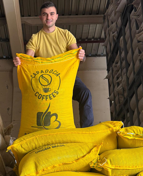 Capadocia Arara Brezilya Speciality Arabica Kahve