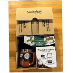 Yılbaşına Özel Phin Filter & Stanley Mug & Gurme Blend Metal Filtre Hediye Seti