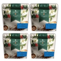 Espresso Kahve Seti 4 x 250 Gr