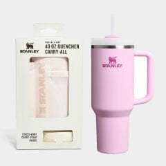 Yılbaşına Özel Stanley Tumbler Pipetli Termos | 1.18L & Taşıma Kılıfı