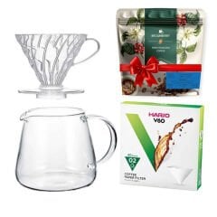 Yılbaşı Özel Fiyat - Hario Pour Over Set (Gurme Blend Hediyeli) 3