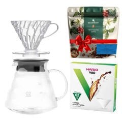 Yılbaşı Özel Fiyat - Hario Pour Over Set (Gurme Blend Hediyeli) 2