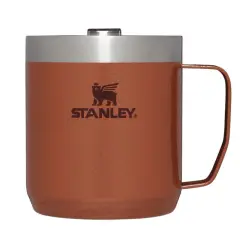 Stanley Klasik Paslanmaz Çelik Termos Bardak 0,35 LT Toprak