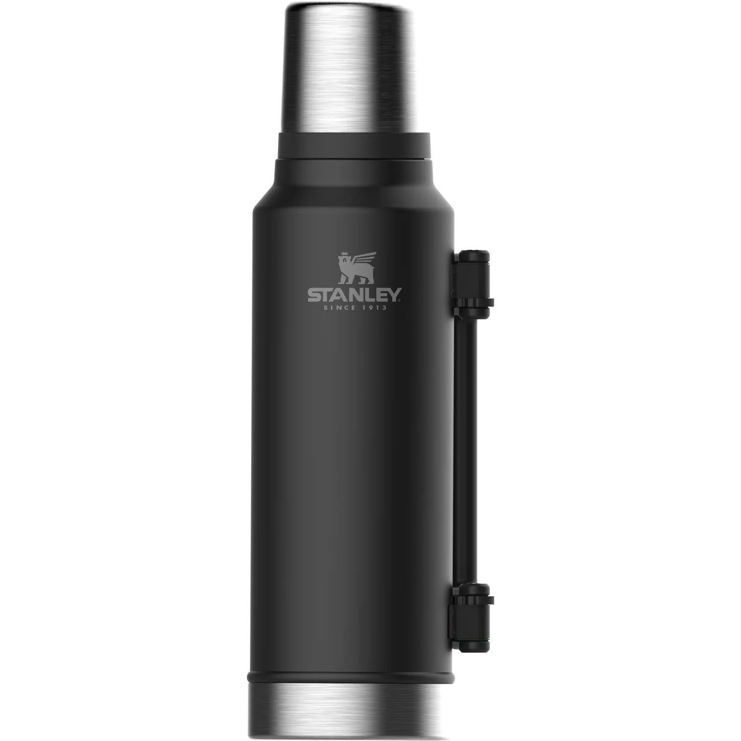 Stanley Klasik Vakumlu Çelik Termos 1.4 Lt Siyah