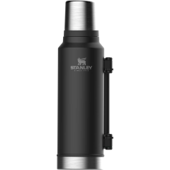 Stanley Klasik Vakumlu Çelik Termos 1.4 Lt Siyah