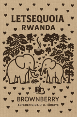 Rwanda/Ruanda Semiwashed Kavrulmuş Kahve